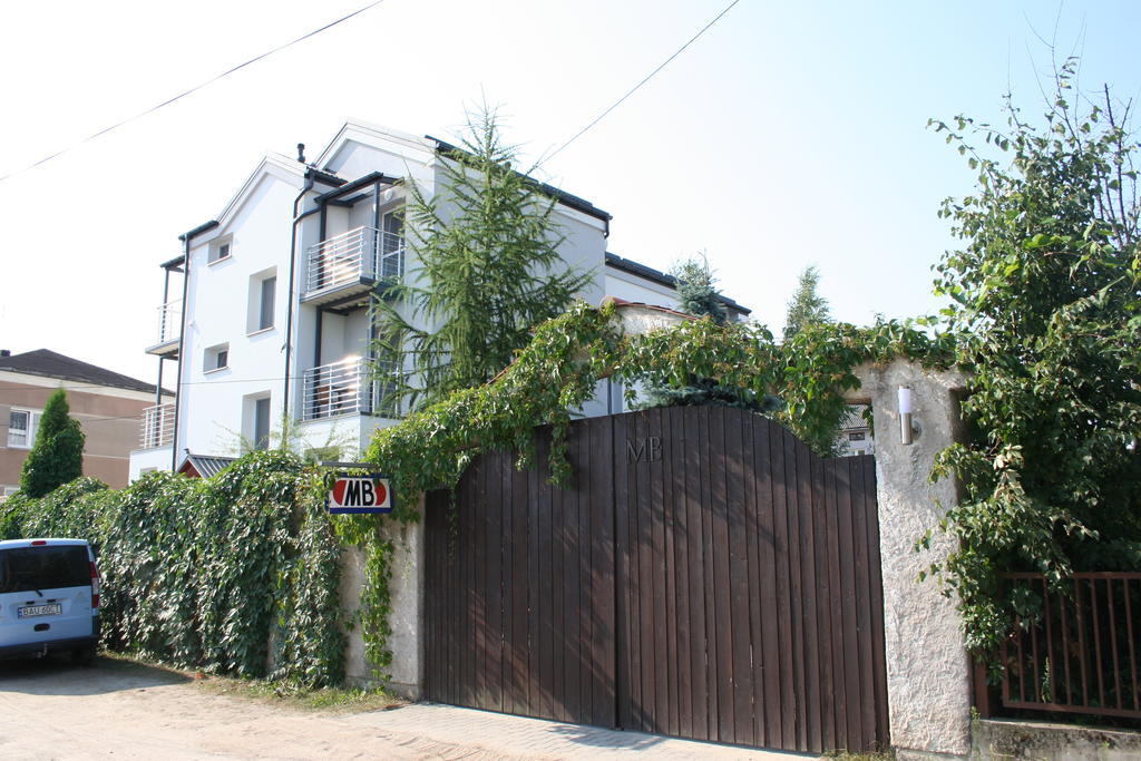 Villa Mb Augustów Exterior foto